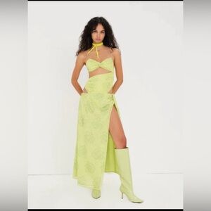 NWT For love and lemons 🍋 Top/skirt set